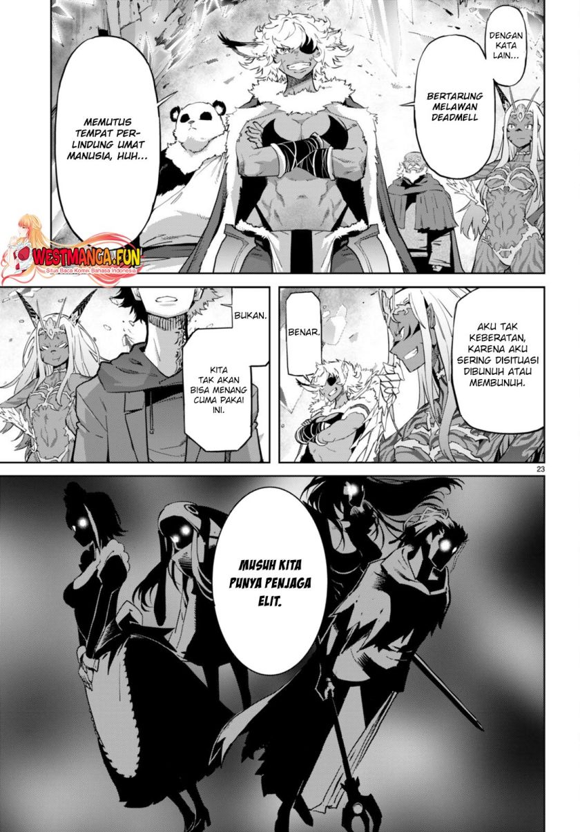 Game obu Familia – Family Senki Chapter 63 page 50