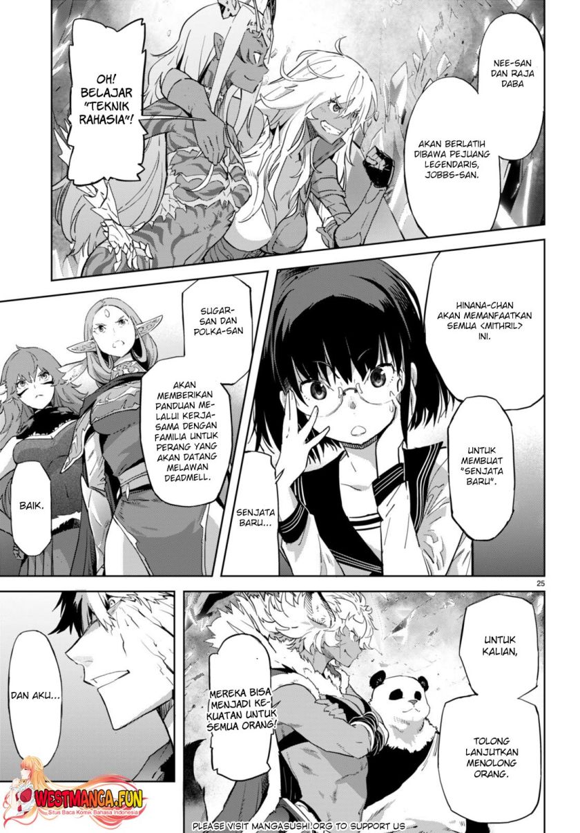 Game obu Familia – Family Senki Chapter 63 page 54