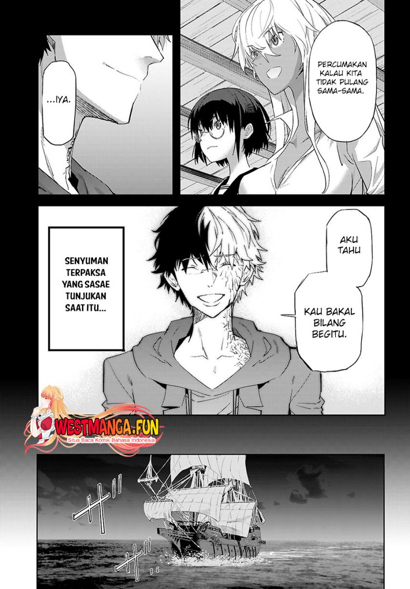 Game obu Familia – Family Senki Chapter 64 page 32