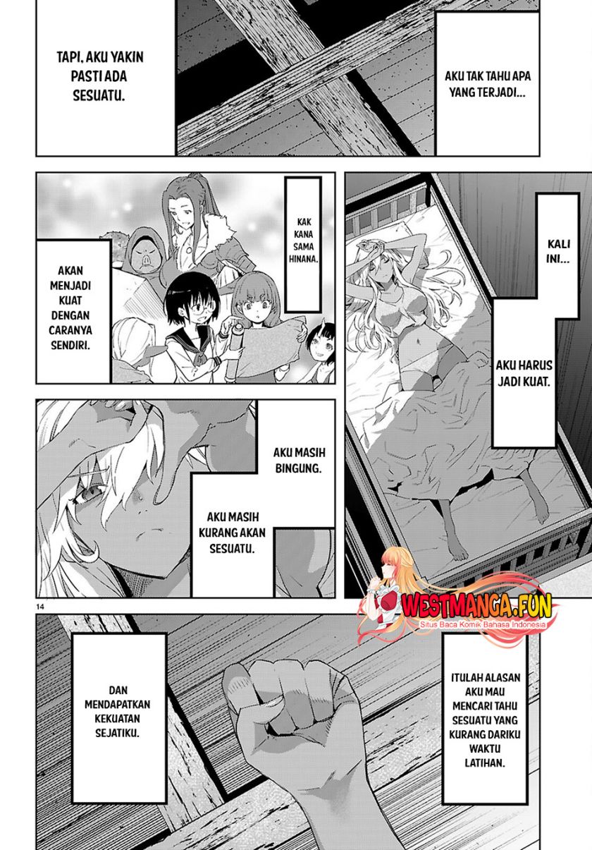 Game obu Familia – Family Senki Chapter 64 page 34