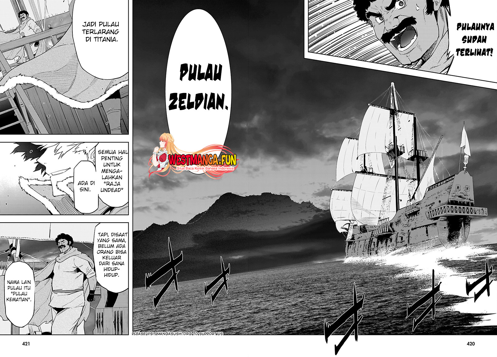 Game obu Familia – Family Senki Chapter 64 page 62