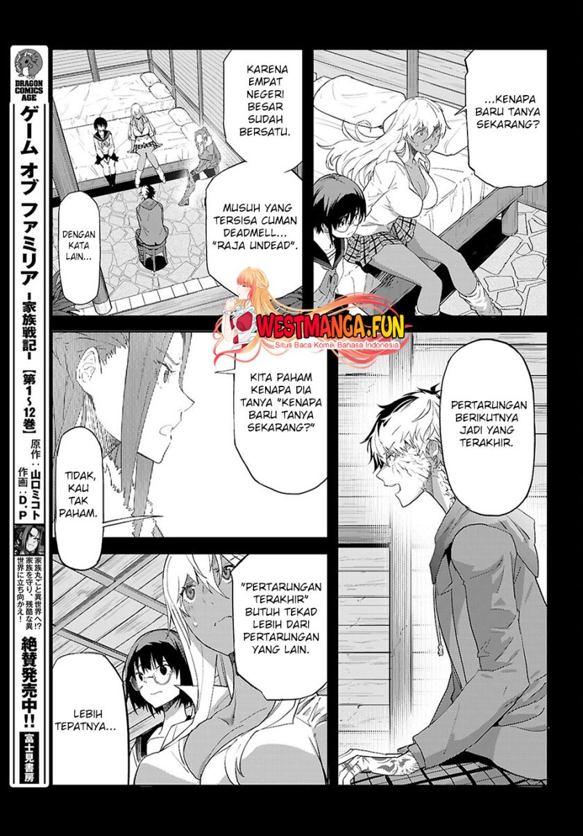 Game obu Familia – Family Senki Chapter 64 page 12