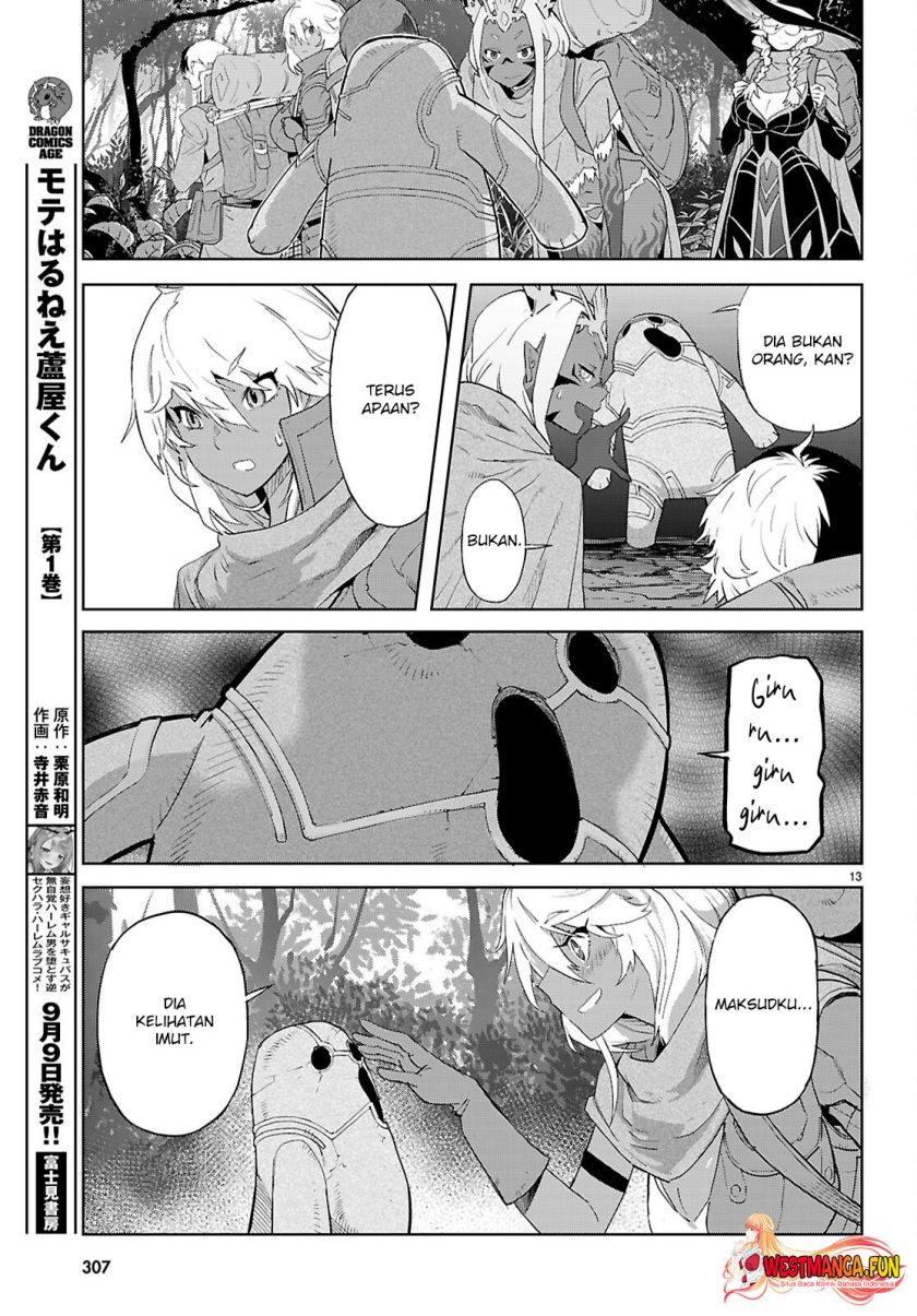 Game obu Familia – Family Senki Chapter 65 page 34