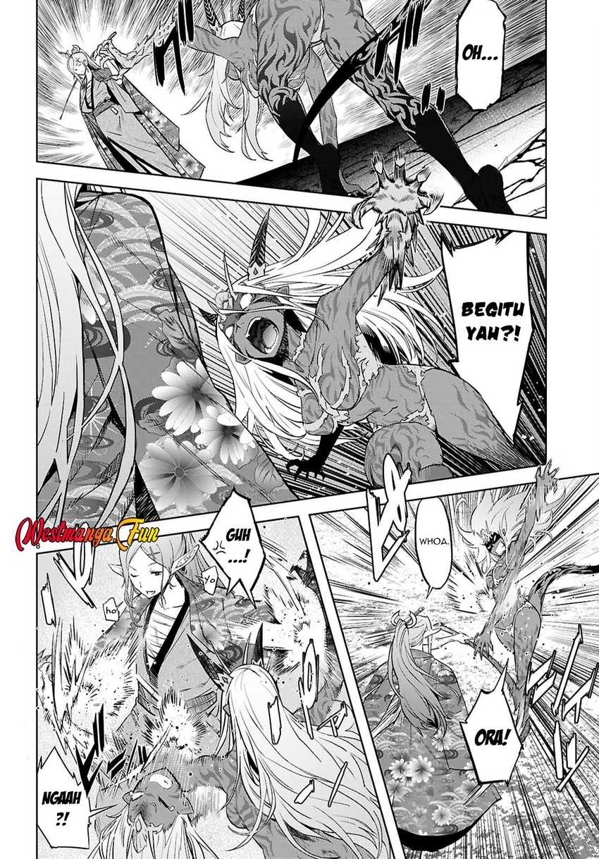 Game obu Familia – Family Senki Chapter 66 page 22