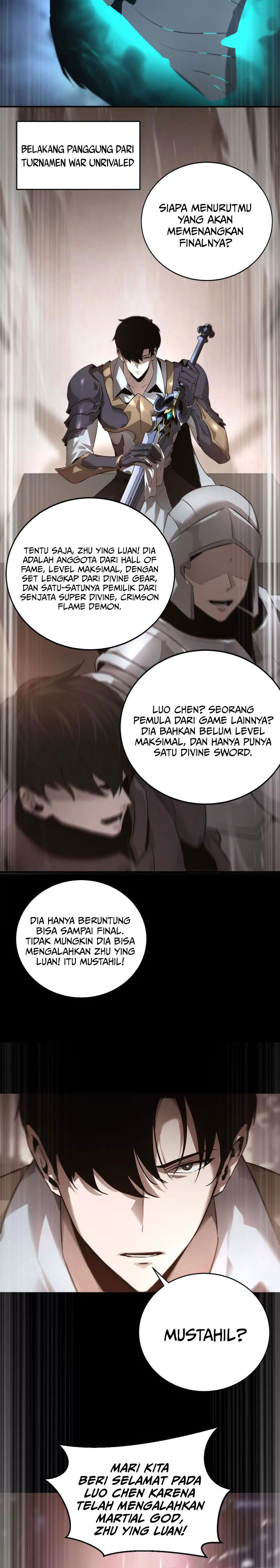 Game Online: Unrivaled In The World (Remake)  Chapter 23