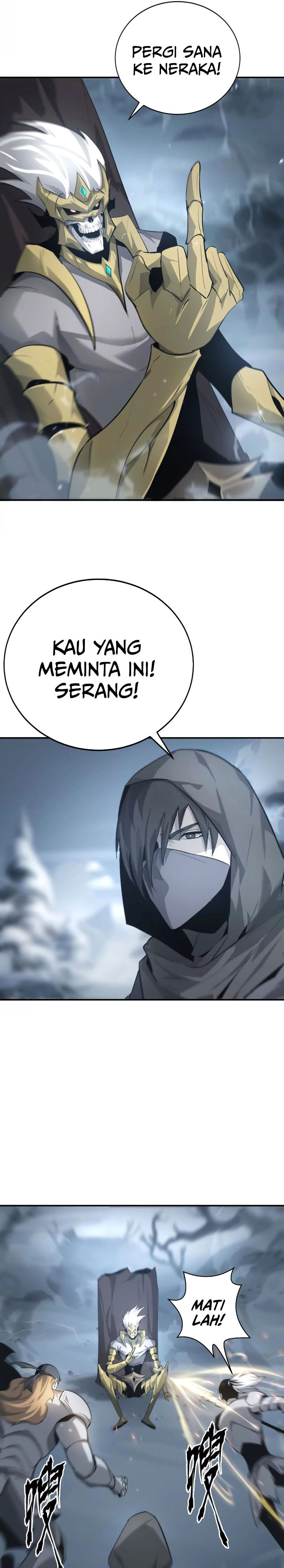 Game Online: Unrivaled In The World (Remake)  Chapter 25