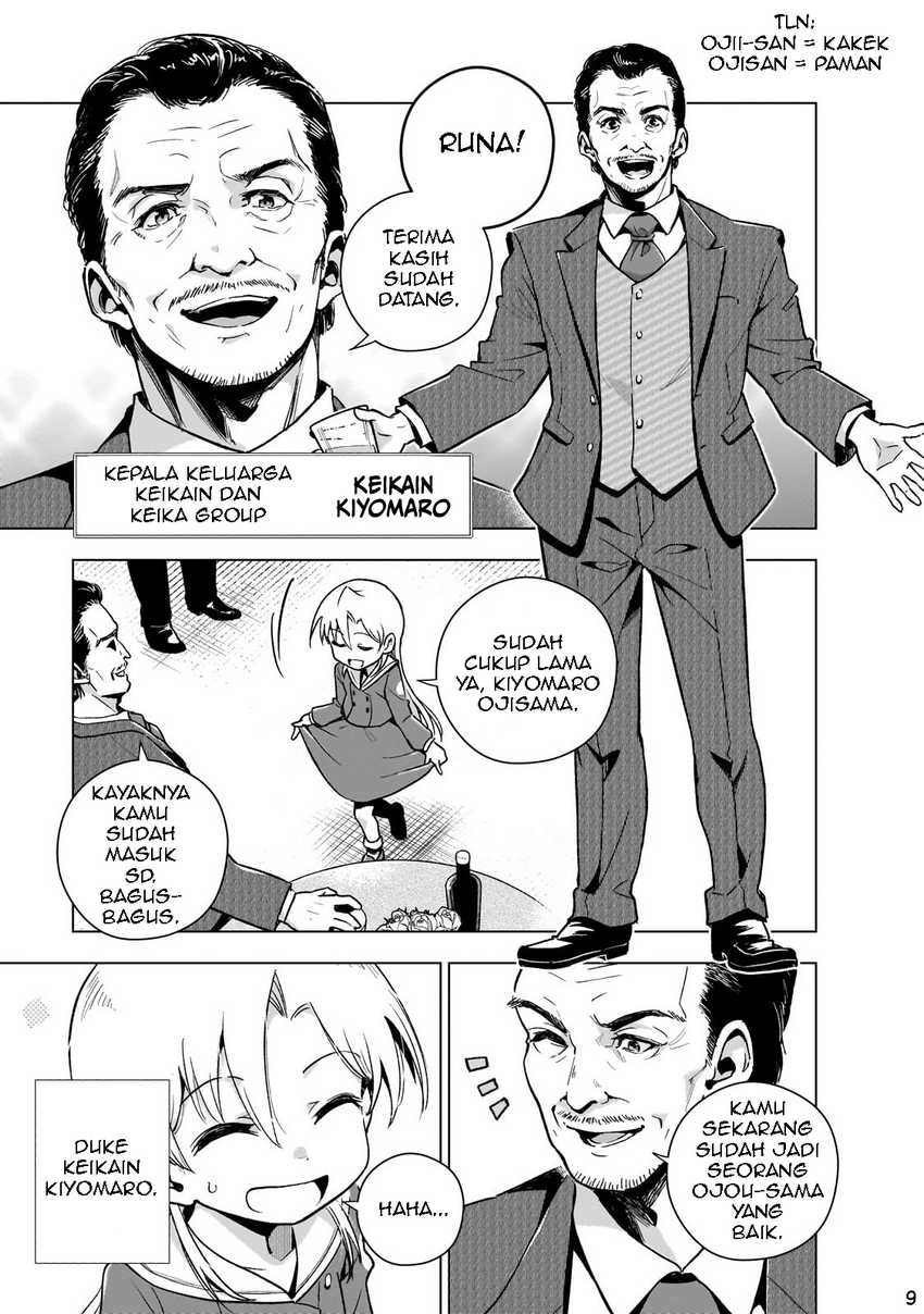 Gendai Shakai de Otome Game no Akuyaku Reijou wo suru no wa Chotto Taihen  Chapter 12