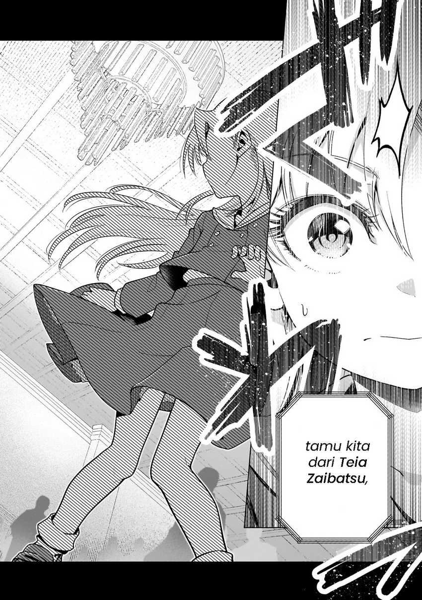 Gendai Shakai de Otome Game no Akuyaku Reijou wo suru no wa Chotto Taihen  Chapter 12