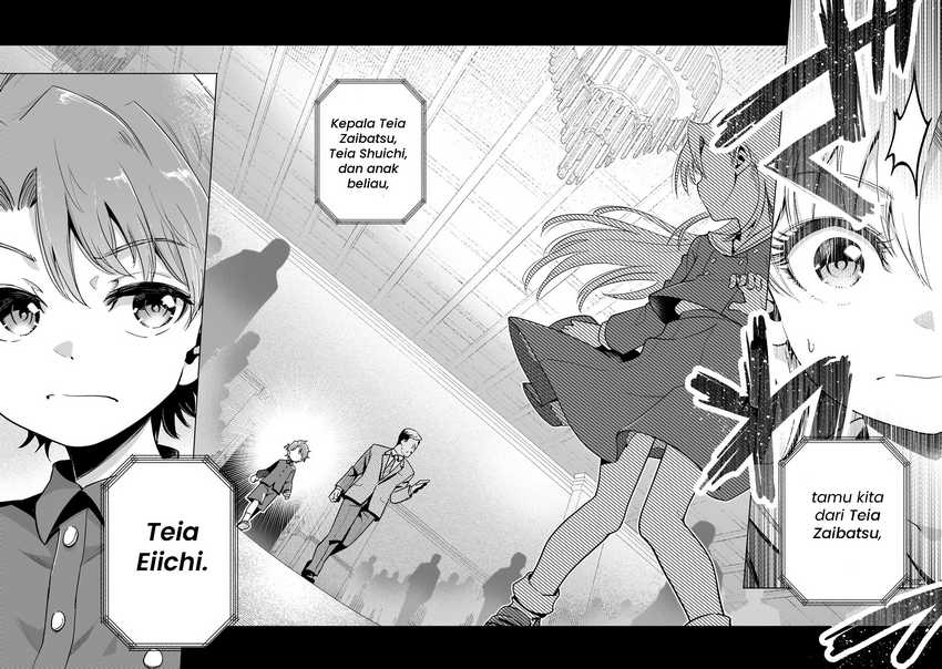 Gendai Shakai de Otome Game no Akuyaku Reijou wo suru no wa Chotto Taihen  Chapter 12