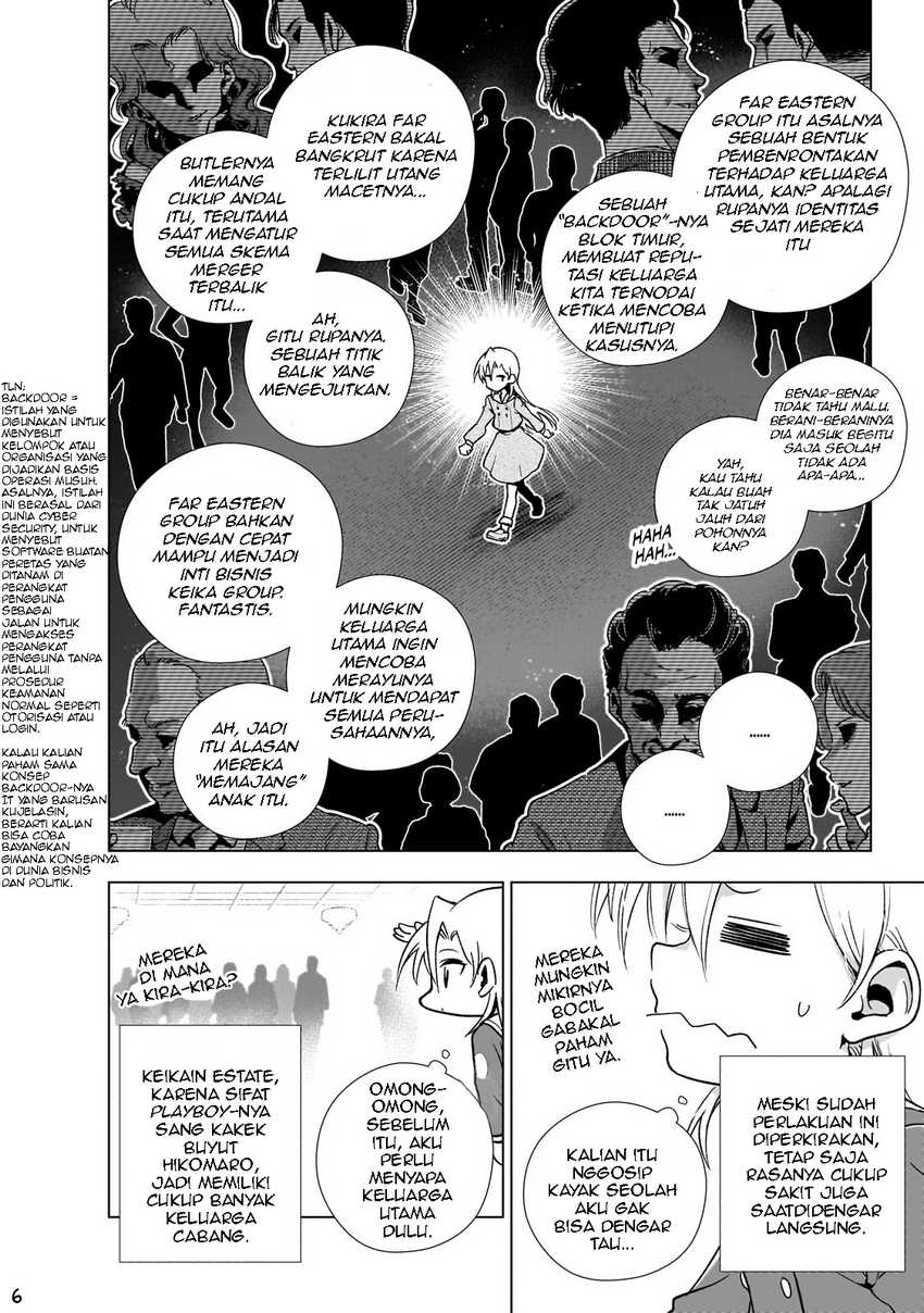 Gendai Shakai de Otome Game no Akuyaku Reijou wo suru no wa Chotto Taihen  Chapter 12
