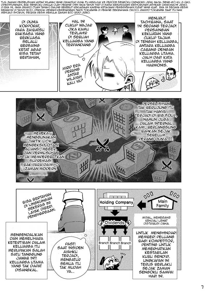 Gendai Shakai de Otome Game no Akuyaku Reijou wo suru no wa Chotto Taihen  Chapter 12