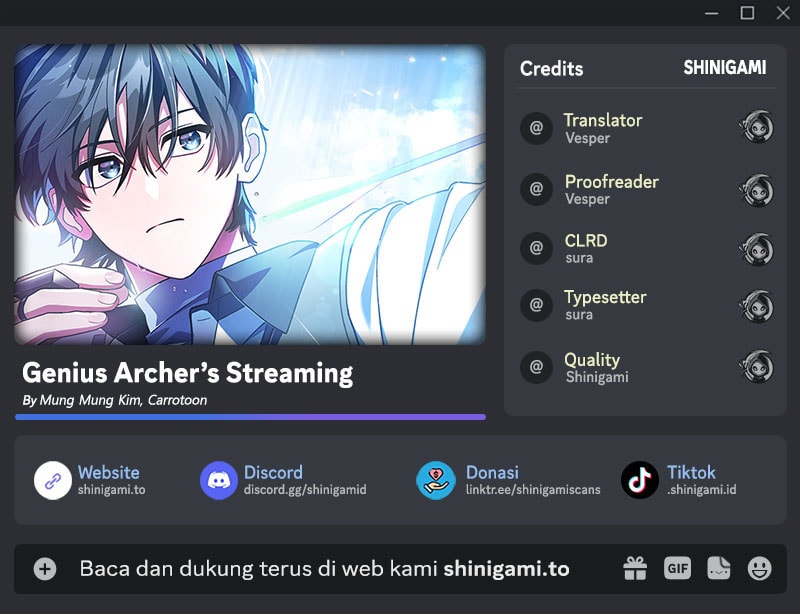 Genius Archer’s Streaming  Chapter 66