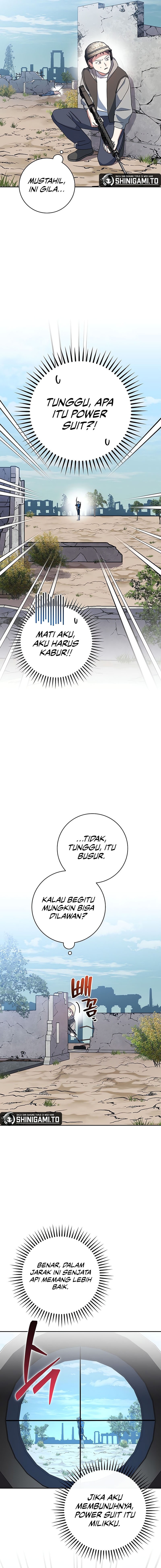 Genius Archer’s Streaming  Chapter 66