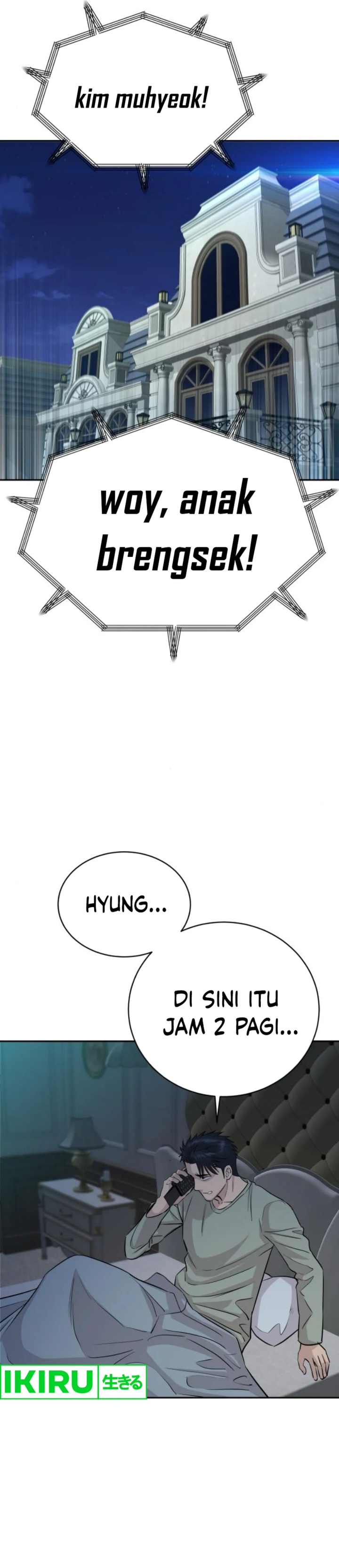 Genius Grandson of the Loan Shark King  Chapter 57