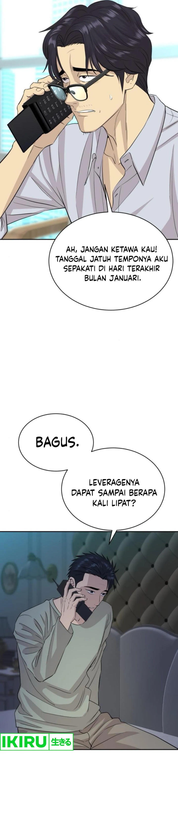 Genius Grandson of the Loan Shark King  Chapter 57