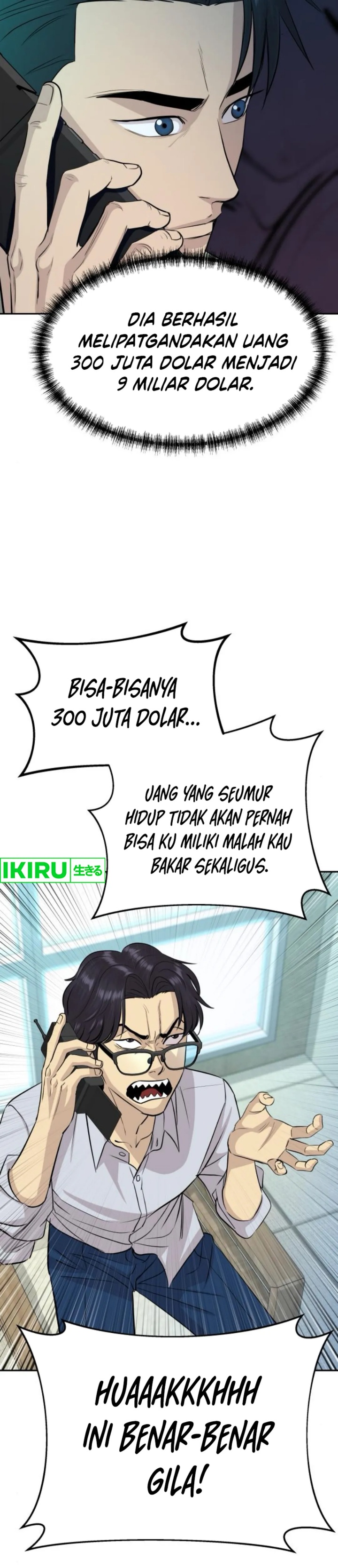 Genius Grandson of the Loan Shark King  Chapter 57