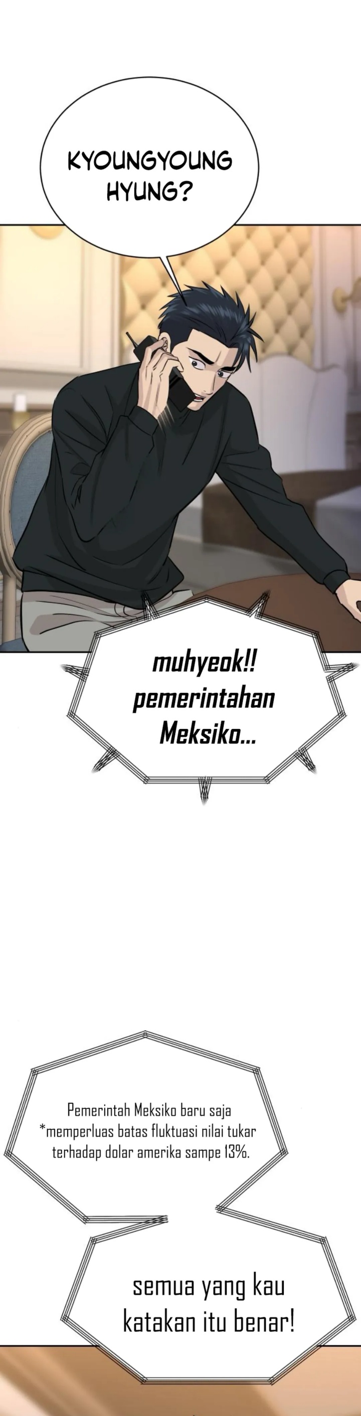 Genius Grandson of the Loan Shark King  Chapter 57