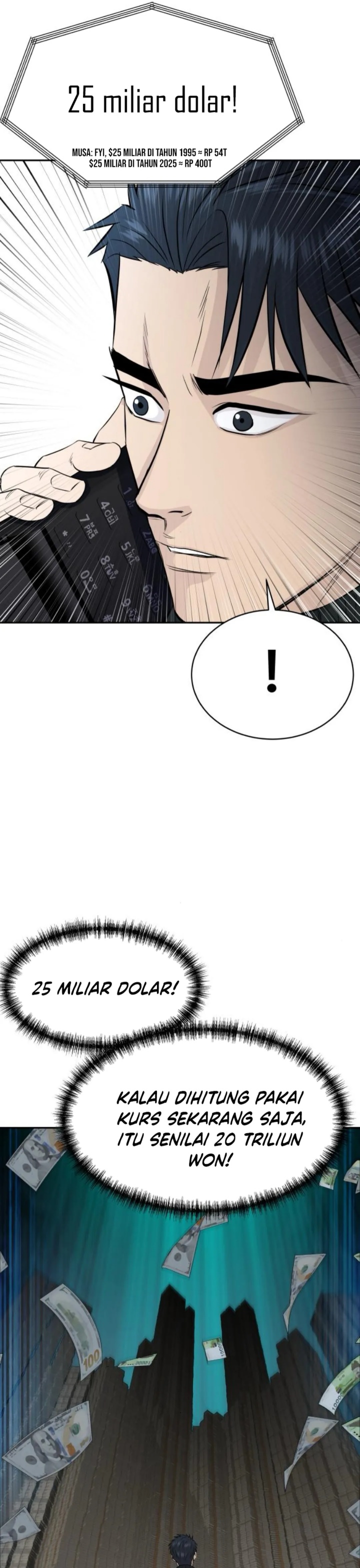 Genius Grandson of the Loan Shark King  Chapter 57
