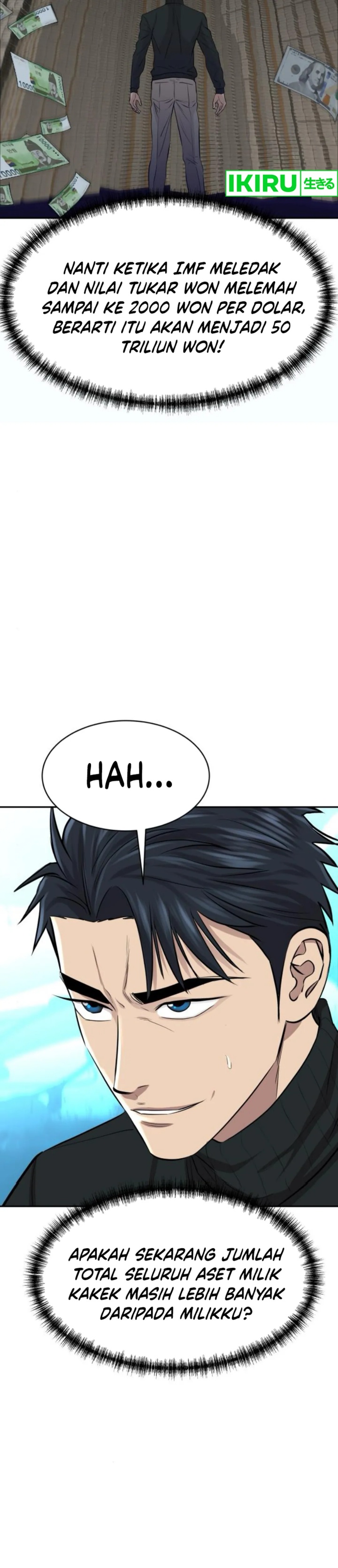 Genius Grandson of the Loan Shark King  Chapter 57