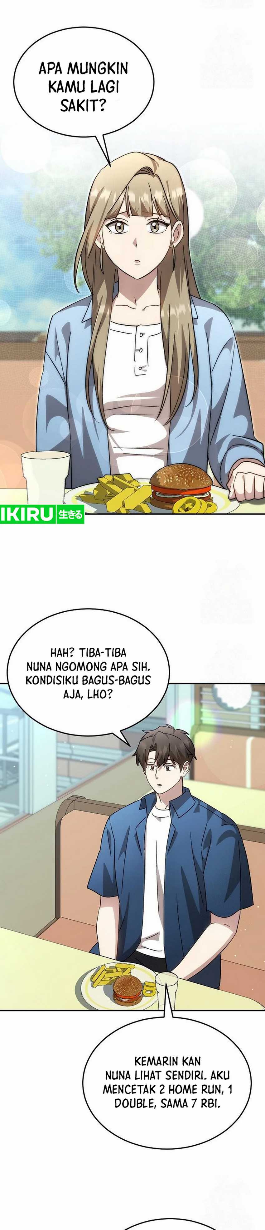 Genius Hitter Hits Fastball  Chapter 91