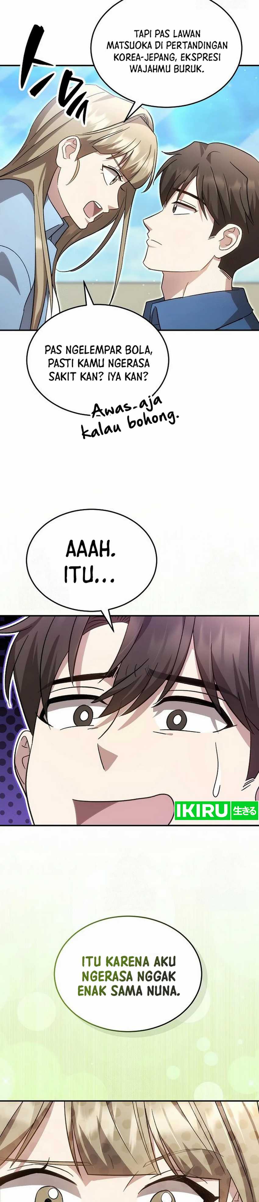 Genius Hitter Hits Fastball  Chapter 91
