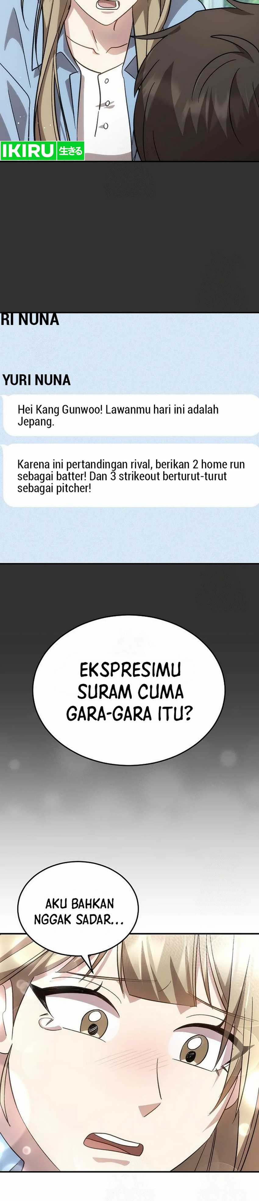 Genius Hitter Hits Fastball  Chapter 91