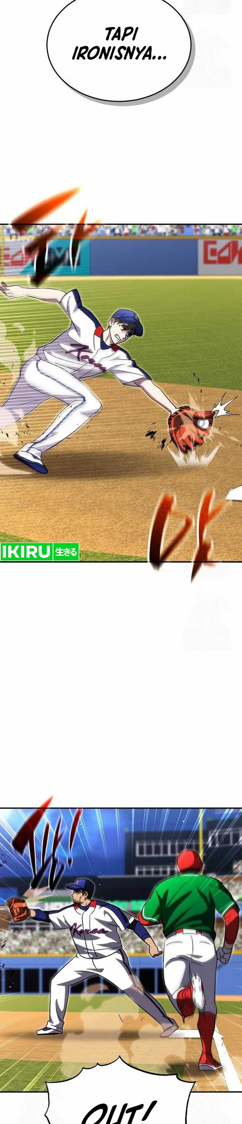 Genius Hitter Hits Fastball  Chapter 91