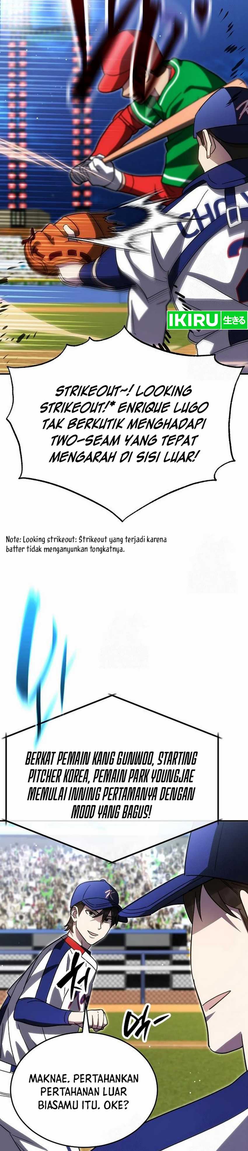 Genius Hitter Hits Fastball  Chapter 91