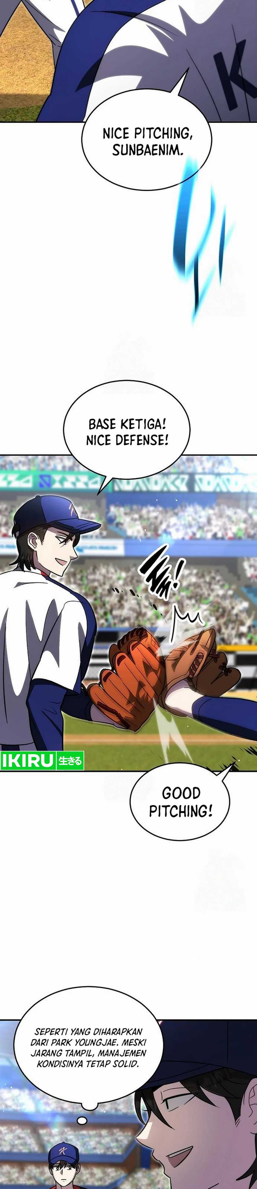 Genius Hitter Hits Fastball  Chapter 91