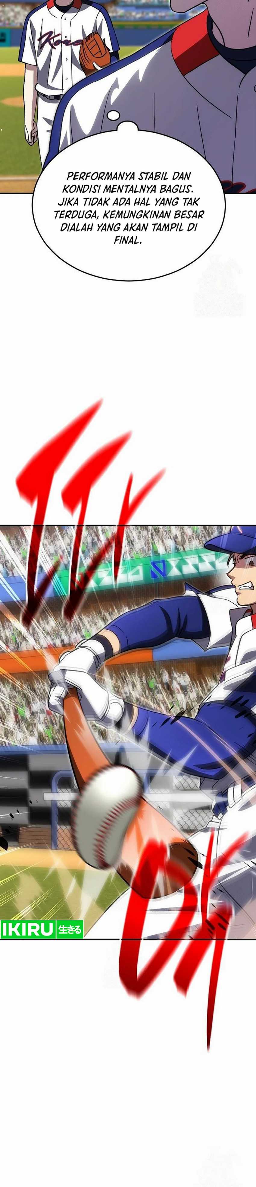 Genius Hitter Hits Fastball  Chapter 91