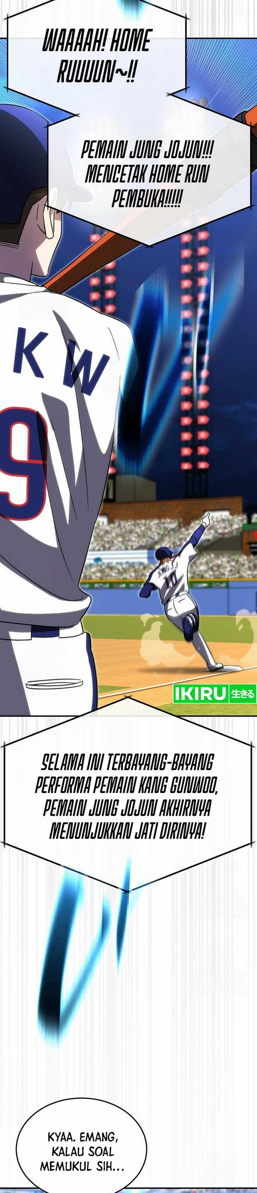 Genius Hitter Hits Fastball  Chapter 91