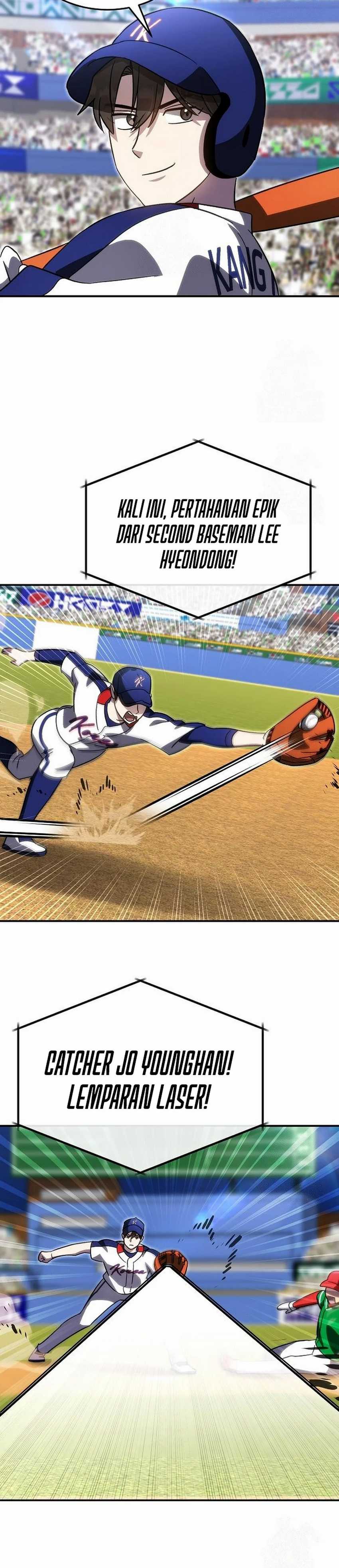 Genius Hitter Hits Fastball  Chapter 91