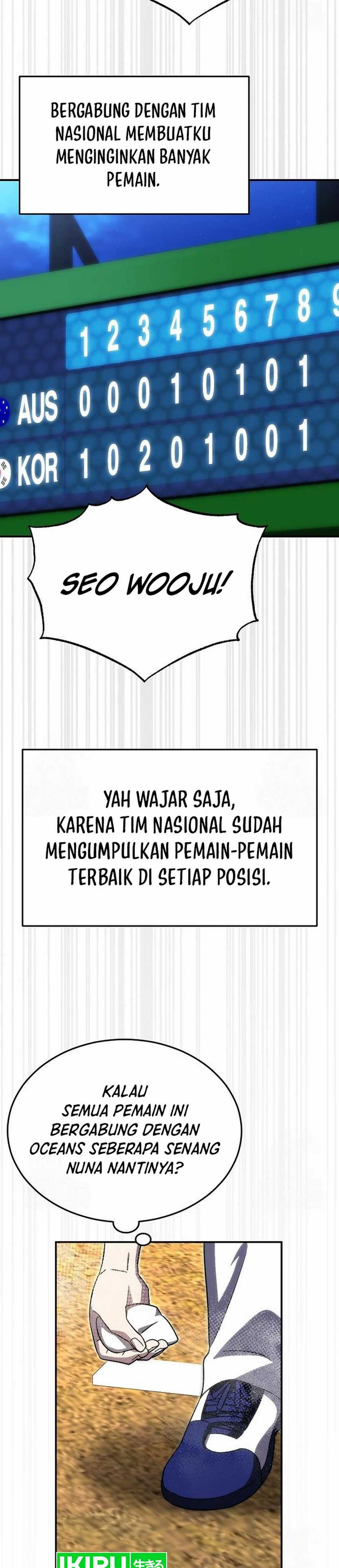 Genius Hitter Hits Fastball  Chapter 91