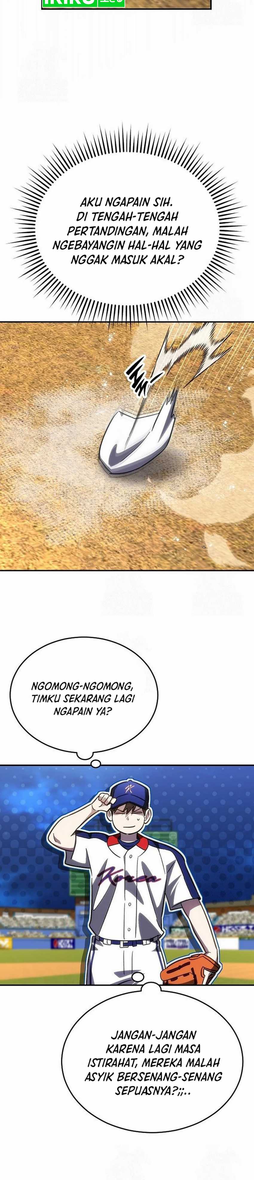 Genius Hitter Hits Fastball  Chapter 91