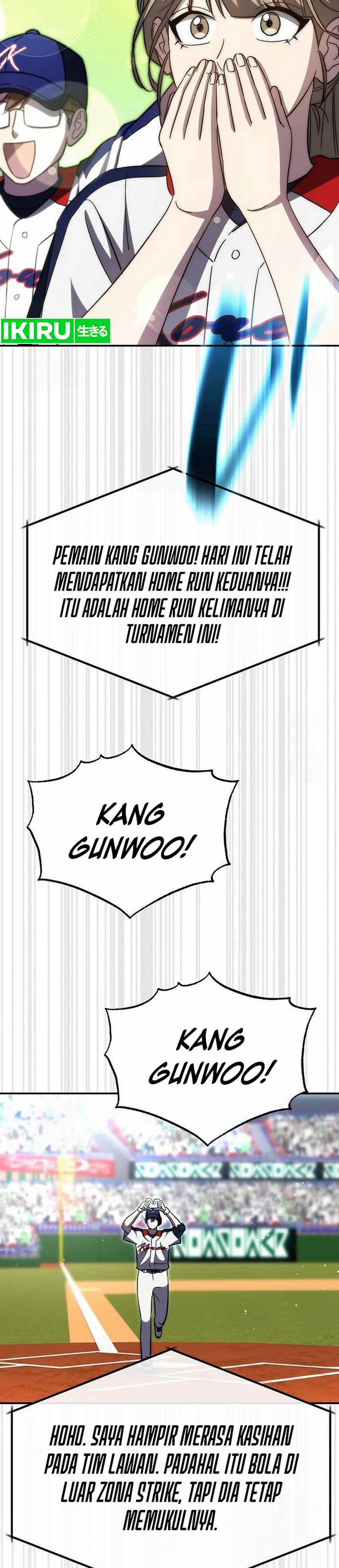 Genius Hitter Hits Fastball  Chapter 91