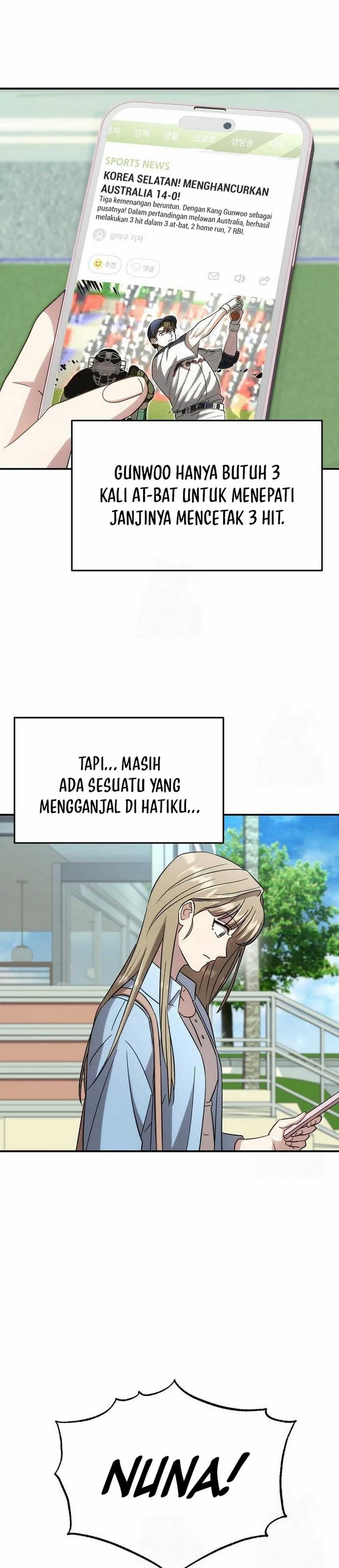 Genius Hitter Hits Fastball  Chapter 91