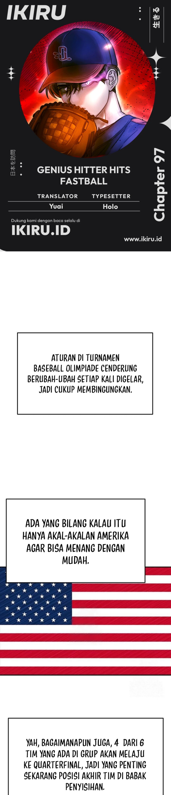 Genius Hitter Hits Fastball  Chapter 92