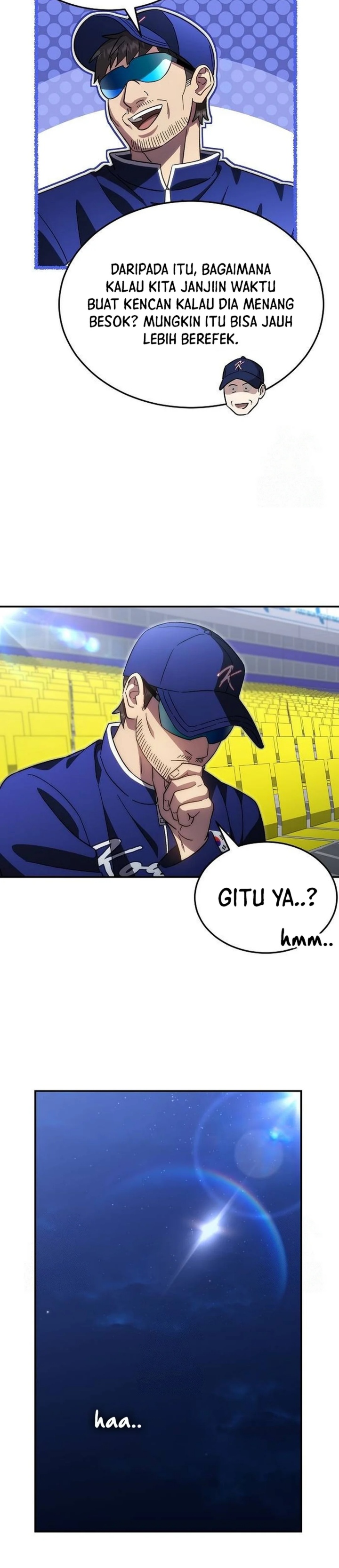 Genius Hitter Hits Fastball  Chapter 92