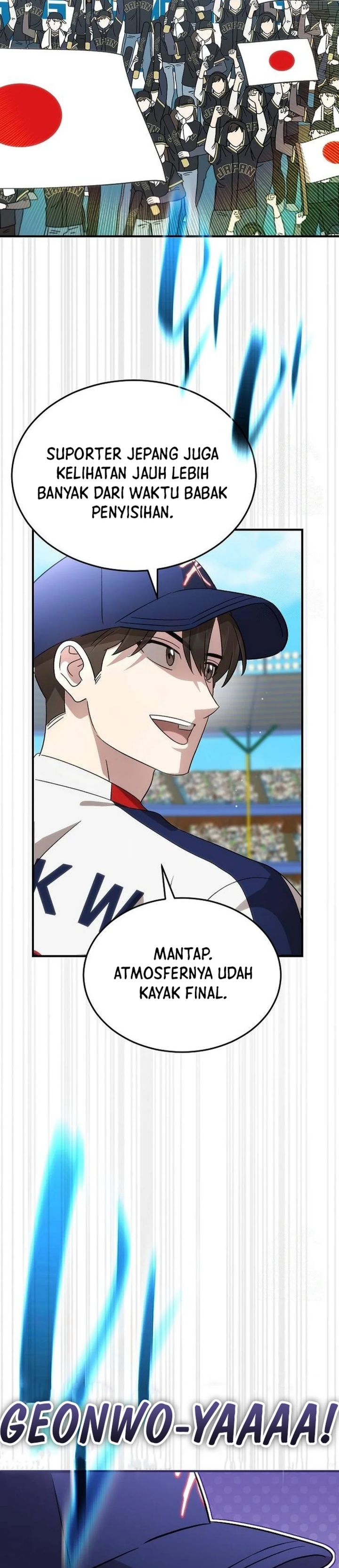 Genius Hitter Hits Fastball  Chapter 92
