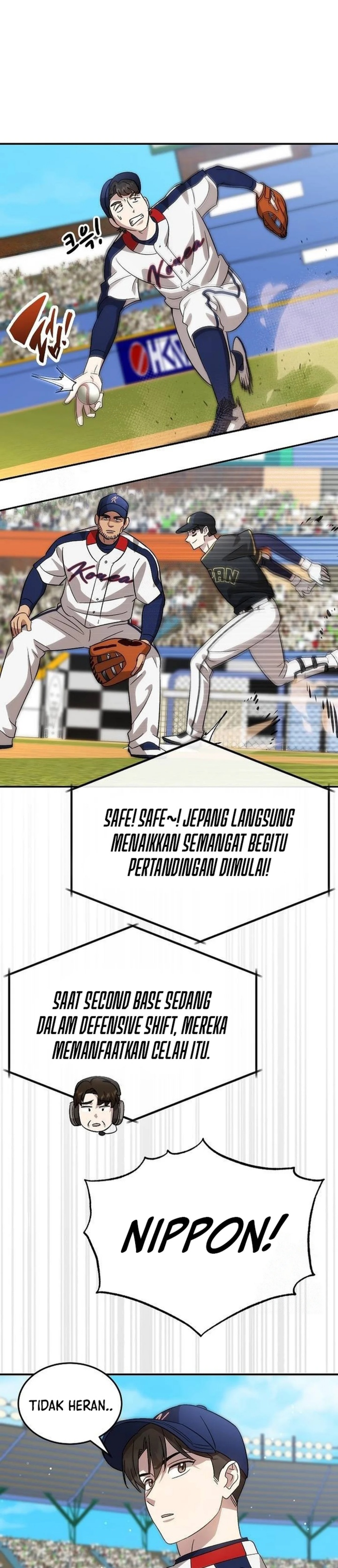 Genius Hitter Hits Fastball  Chapter 92