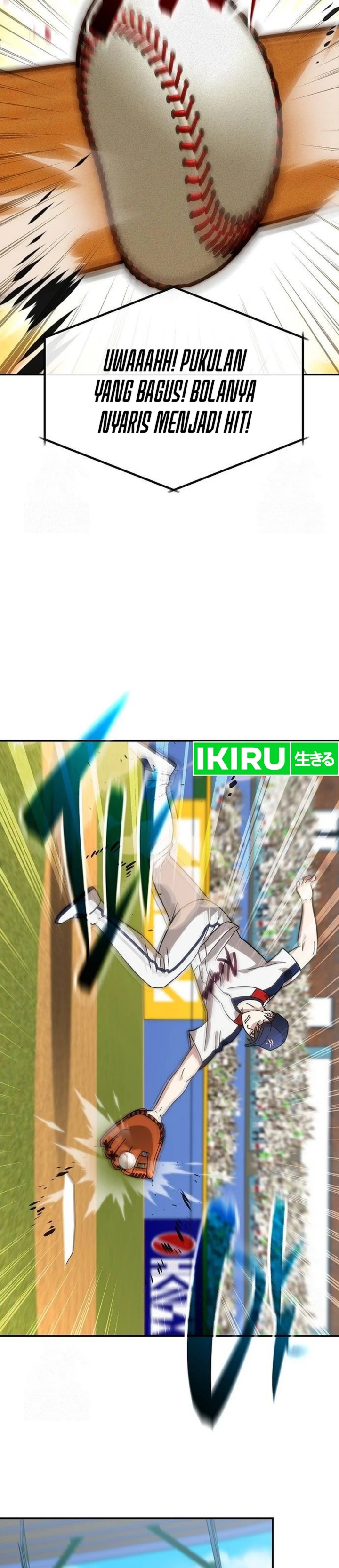 Genius Hitter Hits Fastball  Chapter 92