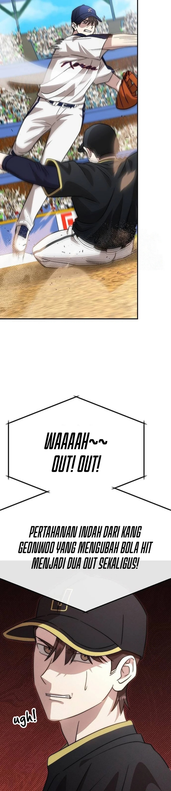 Genius Hitter Hits Fastball  Chapter 92