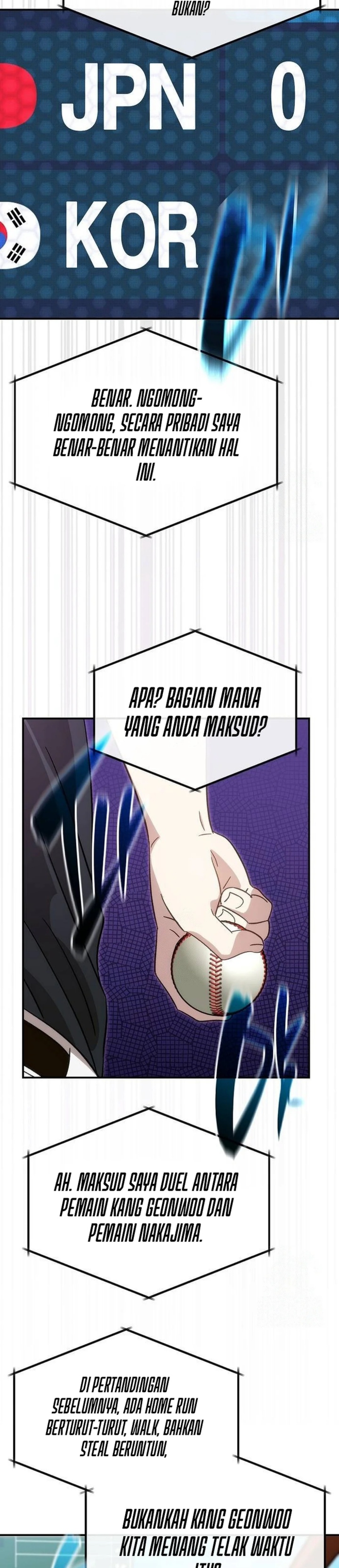 Genius Hitter Hits Fastball  Chapter 92