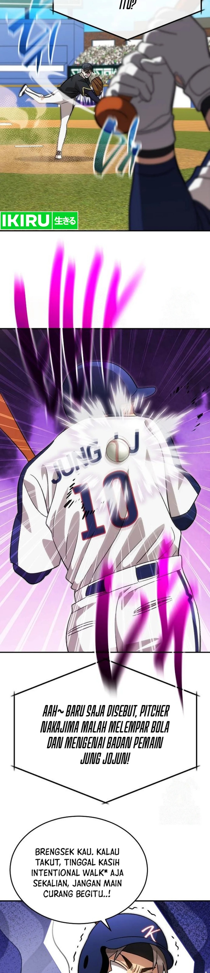Genius Hitter Hits Fastball  Chapter 92