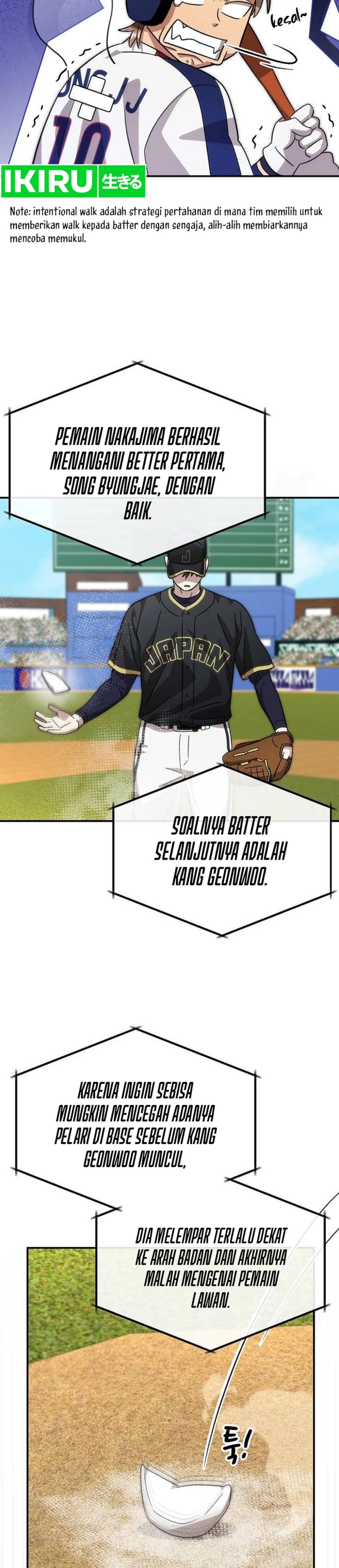 Genius Hitter Hits Fastball  Chapter 92