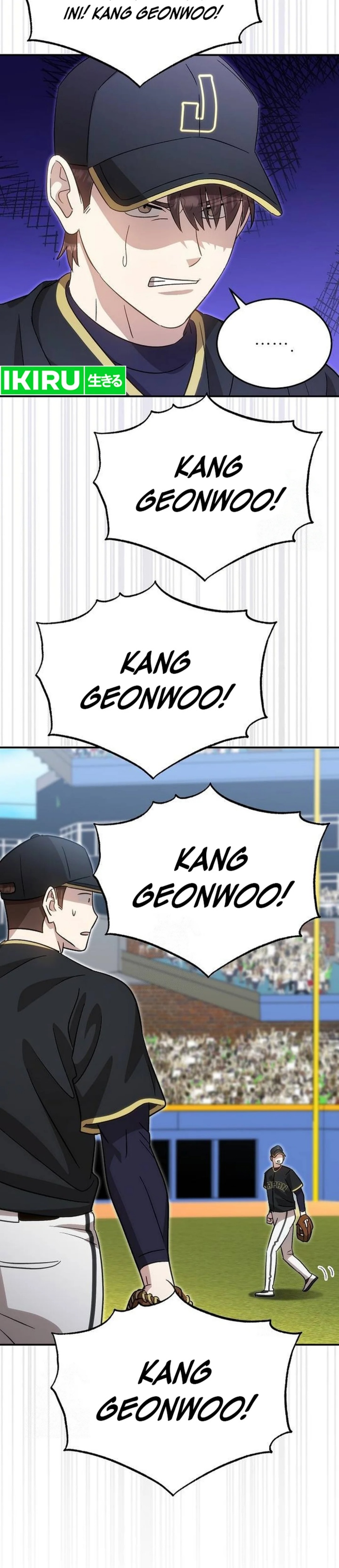 Genius Hitter Hits Fastball  Chapter 92
