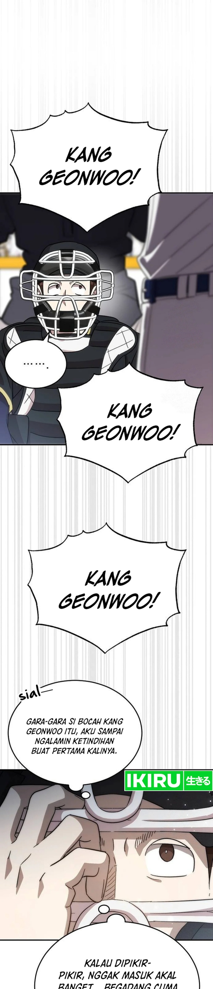 Genius Hitter Hits Fastball  Chapter 92
