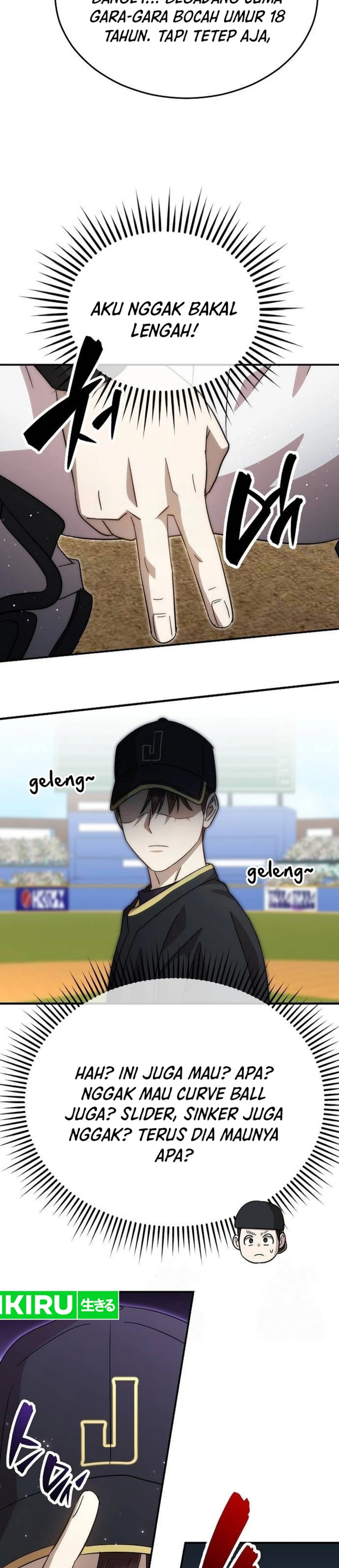 Genius Hitter Hits Fastball  Chapter 92