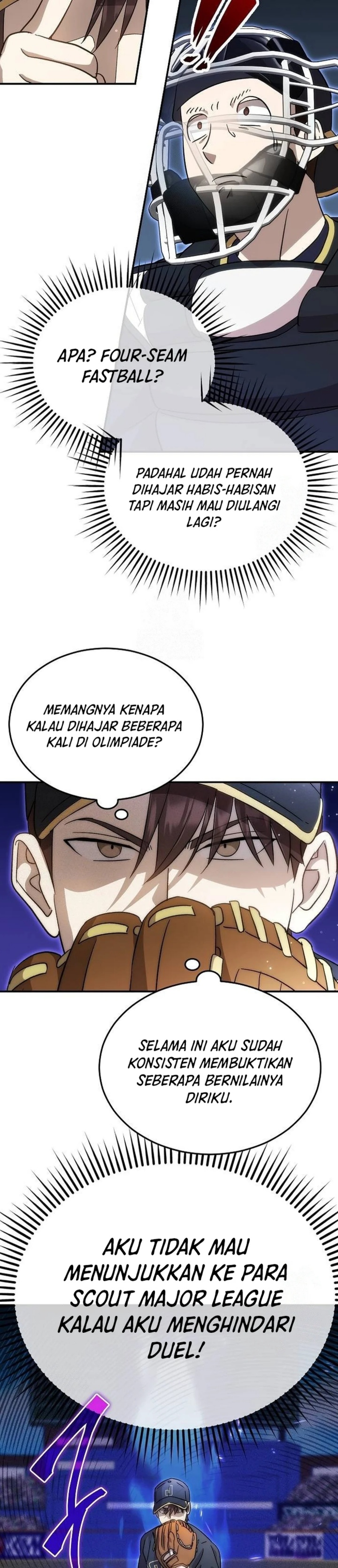 Genius Hitter Hits Fastball  Chapter 92