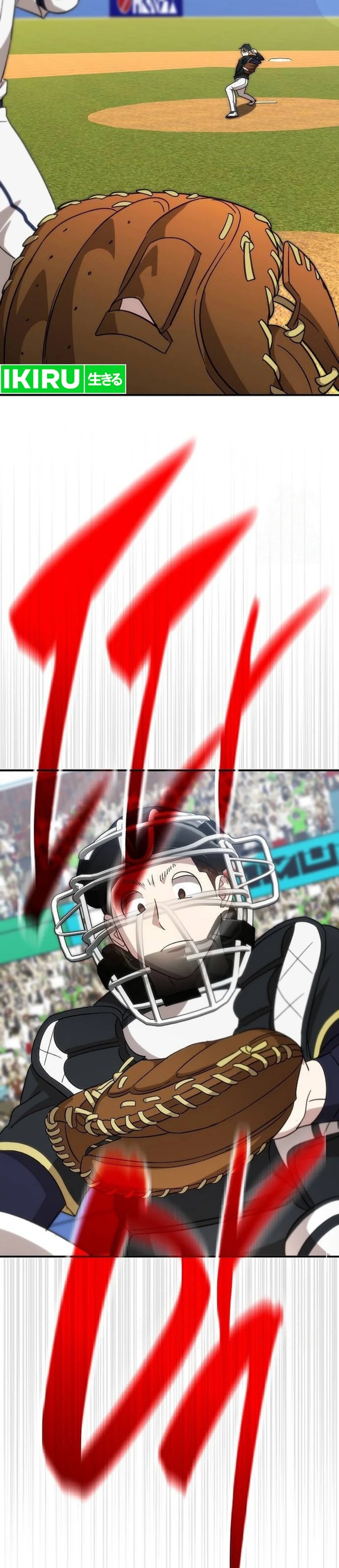 Genius Hitter Hits Fastball  Chapter 92